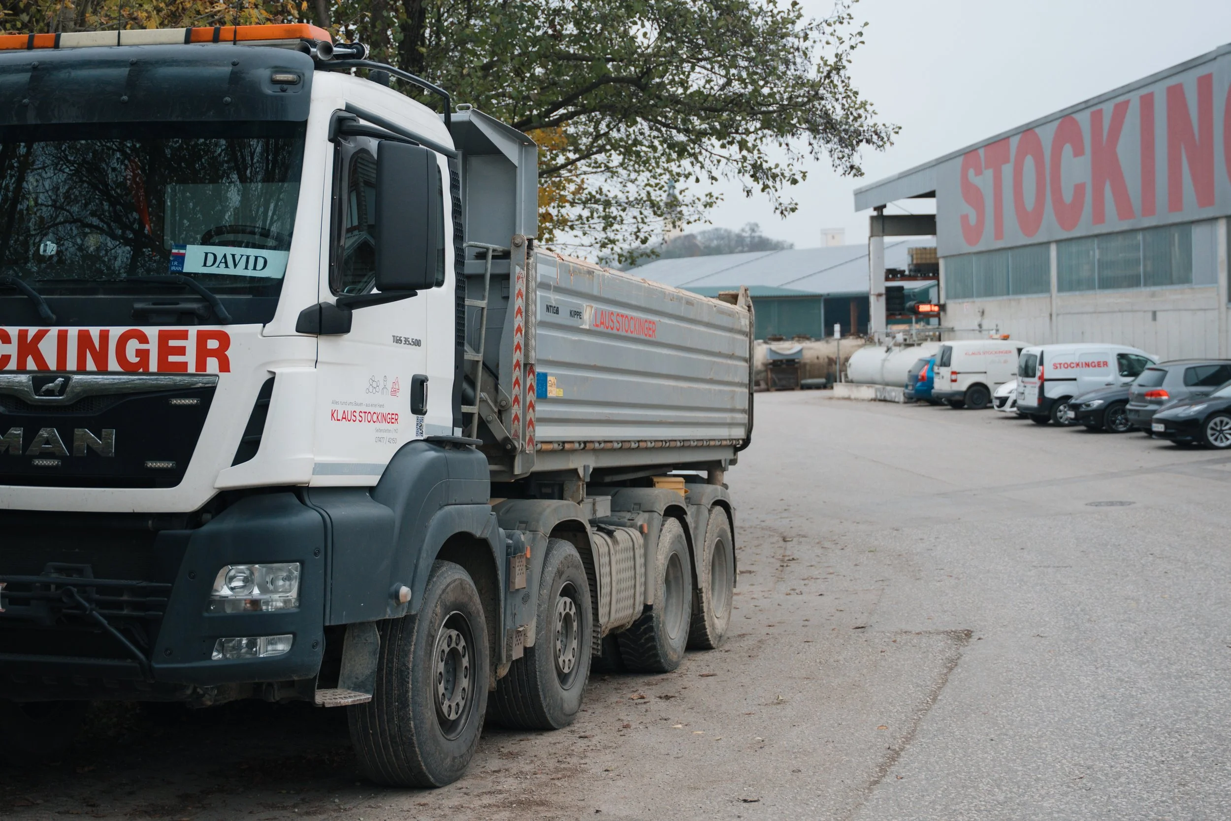 Klaus Stockinger – Logo